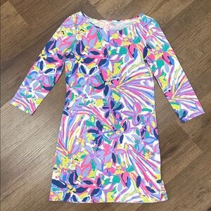 Lilly Pulitzer Marlowe 3/4 sleeve cotton Dress